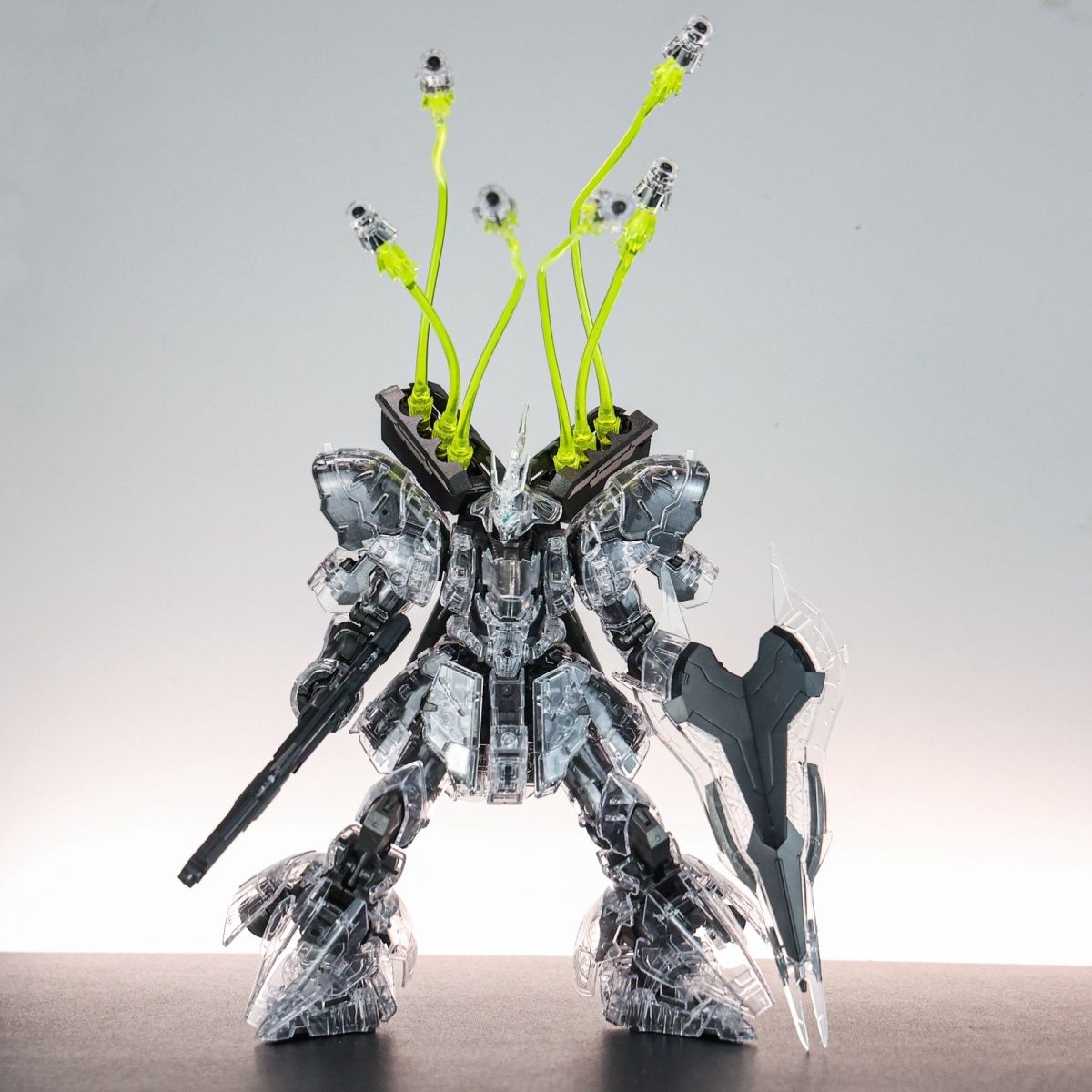 RG Sazabi [Electroplated Chrome] | Generic | 1/144 Preorder