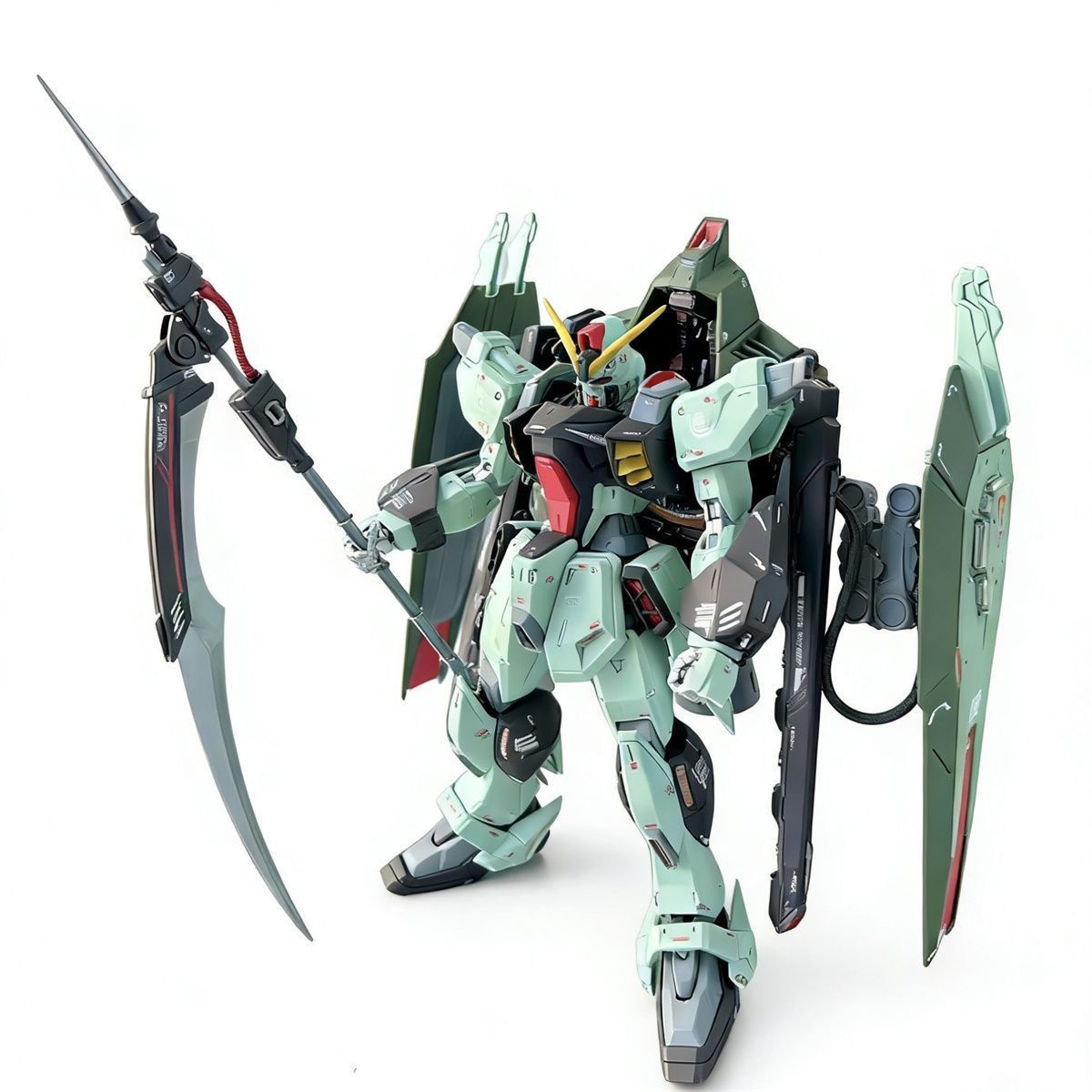 Full Mechanics Forbidden Gundam | Horse Model | 1/100 Preorder