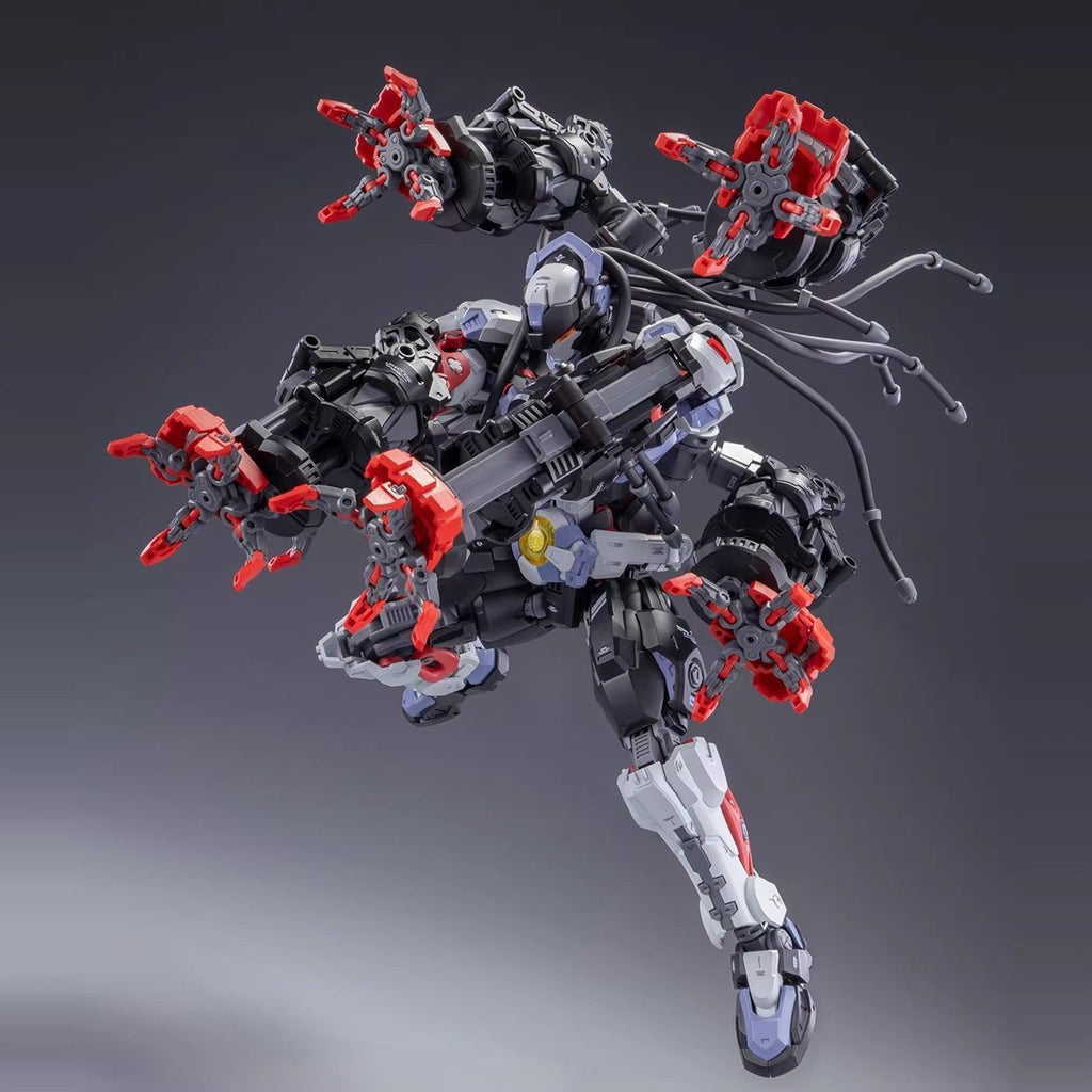 Boxer Baki (Over Zero Series) | Hemoxian / NoneZero Studio | 1/10 Scale Model Kit Preorder