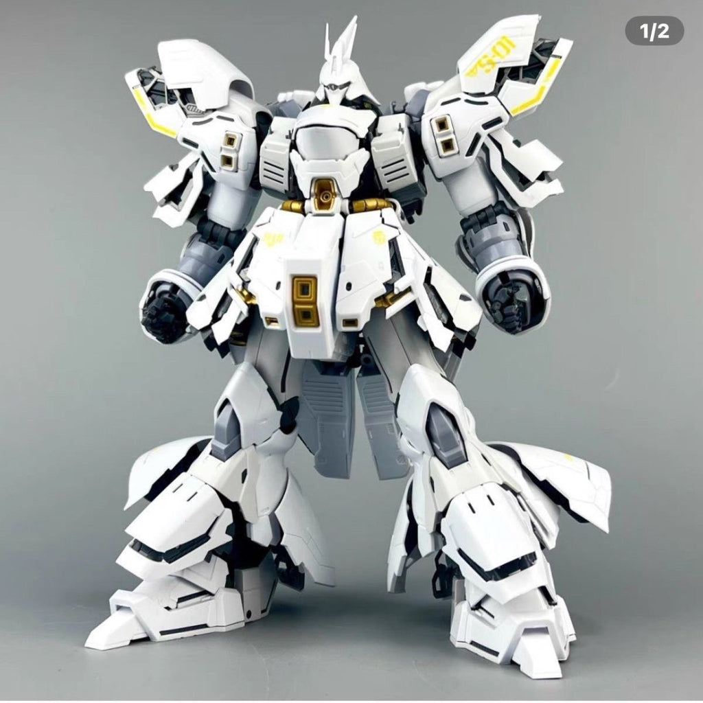 MSN-04 Sazabi Ver.Ka "White" Special Edition (6631W) | Daban Model | 1/100 Scale Model Kit