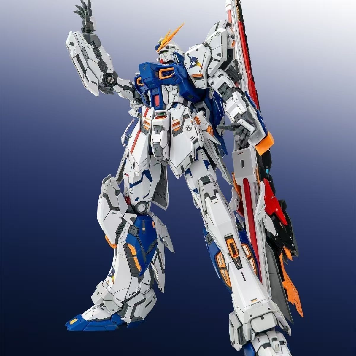 RX-93 Nu FF Gundam | Farmer Creations | 1/100 Scale Model Kit Preorder