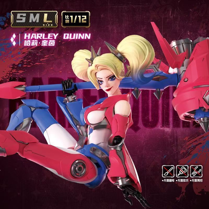 DC - Harley Quinn | Blokees | Classic Class Preorder