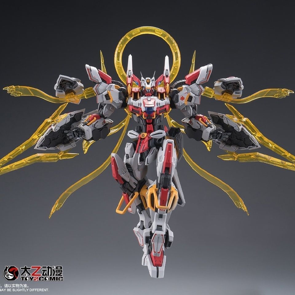 Baffarion (Guardian Descent - Twelve Divine Generals) | Hemoxian & ToysComic | 1/100 Scale Model Kit Preorder