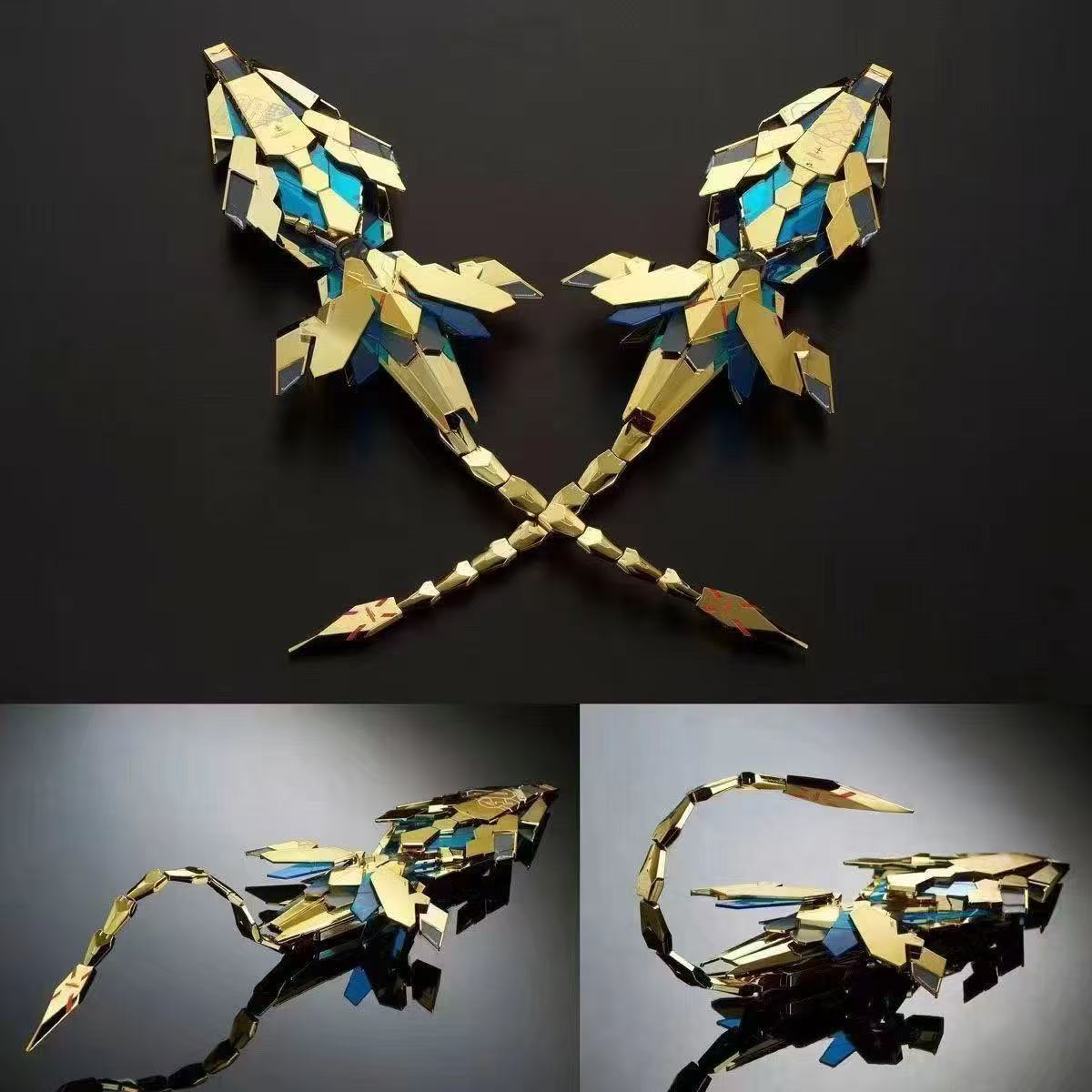 RX-0 Unicorn Gundam 03 Phenex [Narrative Ver.] Special Coating (6642S) | Daban Model | 1/100 Scale Model Kit Preorder