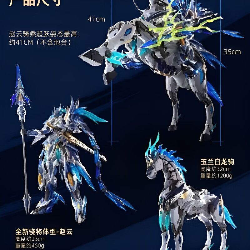 Motor Nuclear MNP-XH05 Zhao Yun | Motor Nuclear | 1/72   Preorder