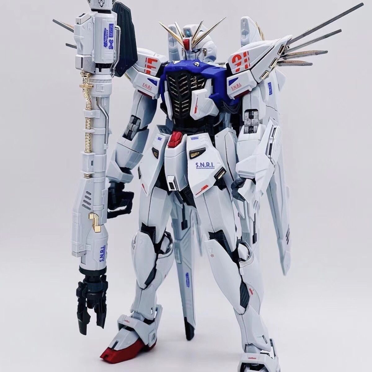 Gundam F91 Twin VSBR Ver. MB Style (8821) | Daban | 1/100 Scale Model Kit Preorder