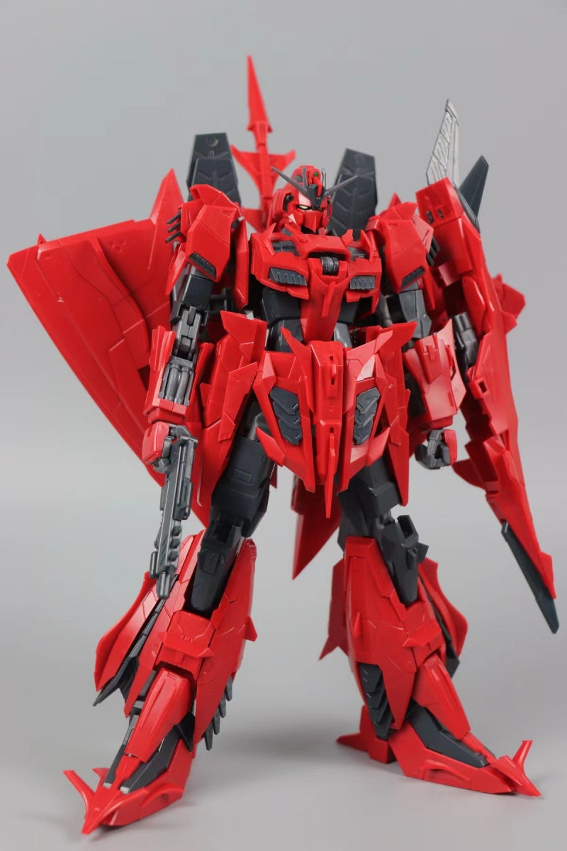 Zeta Gundam Red Zeta / Type (8824) | Daban Model | 1/100 Scale Model Kit Preorder