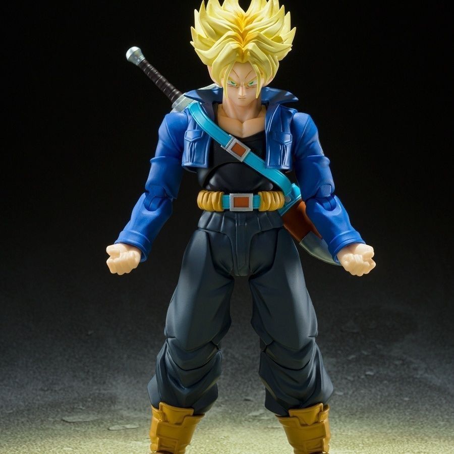 S.H.Figuarts Dragon Ball Z Super Saiyan Trunks - The Boy from the Future Action Figure(2026 Reissue) Preorder