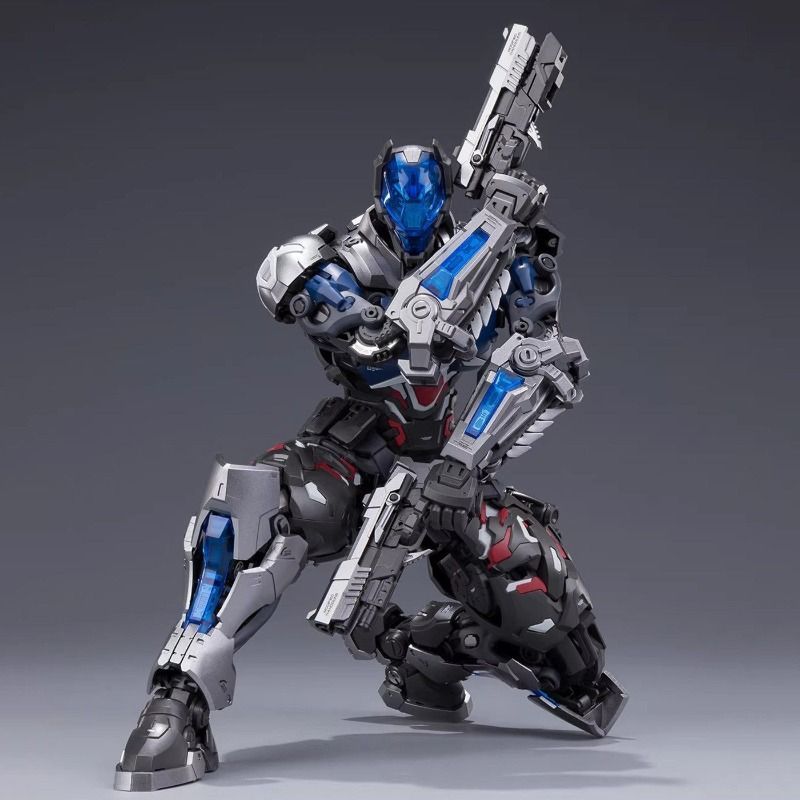 Arkham Knight (Over Zero Series) | Hemoxian / Yuanye Culture | 1/10 Scale Model Kit Preorder