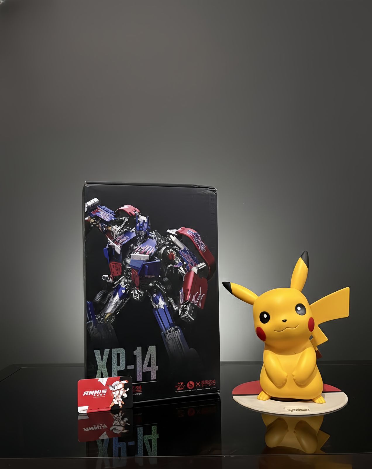 Transformers XP-14 Optimus Prime Commander Alloy build