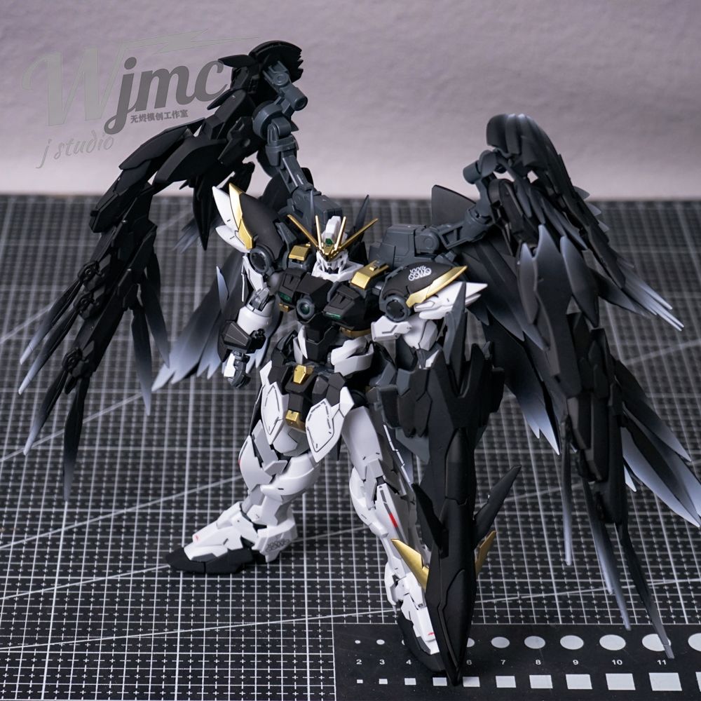 Wing Gundam Zero EW Ver.Ka "Black Angel" Custom Edition | Daban Model | 1/100 Scale Model Kit Preorder