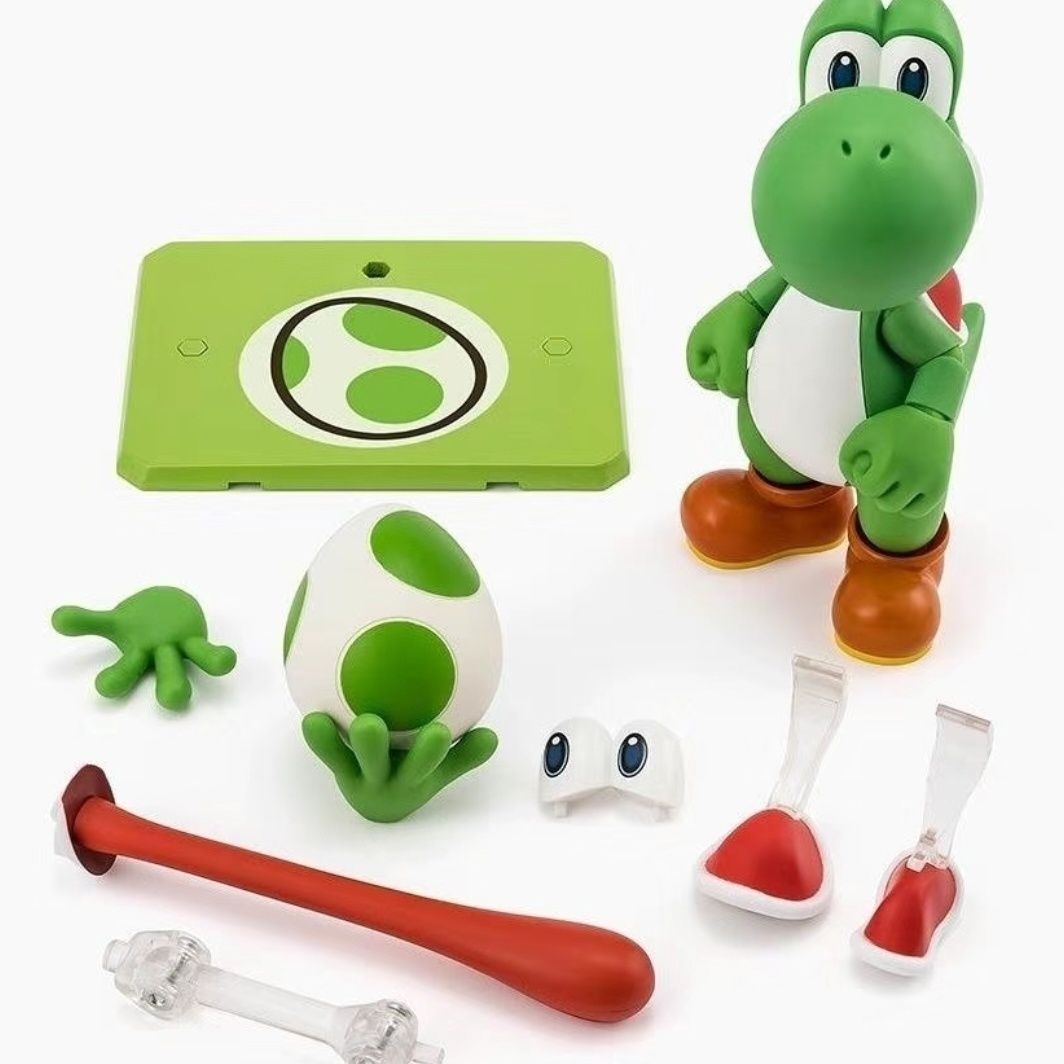 S.H.Figuarts SHF YOSHI (SUPER MARIO) Action Figures Preorder