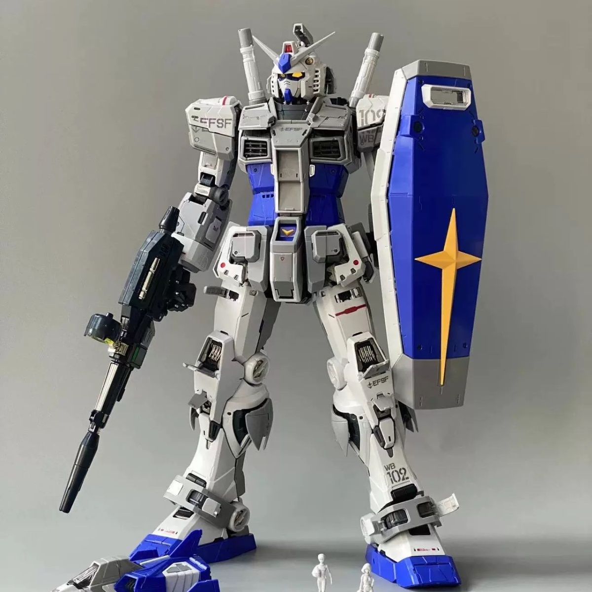 Daban 1/60 PG Unleashed RX-78-2 G-3 Color | Daban | 1/60 Preorder