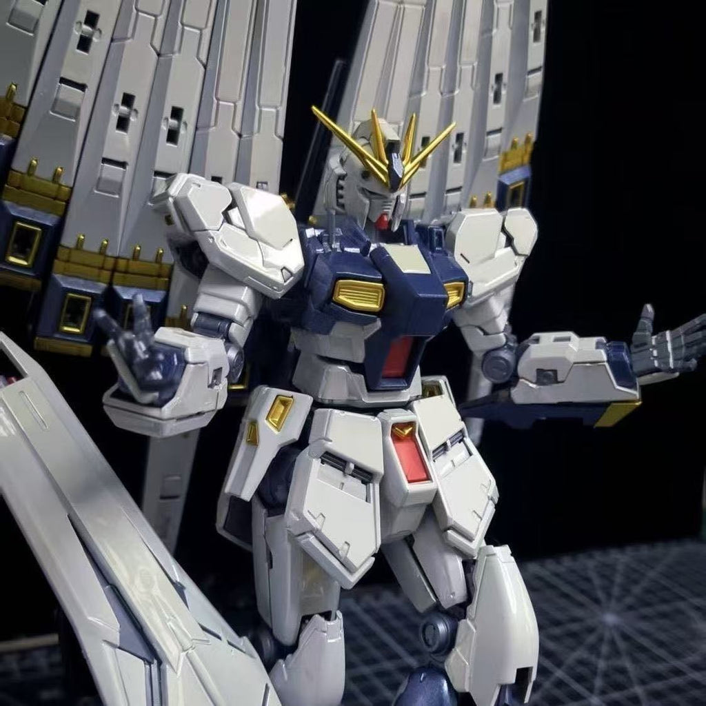 RG RX-93 ν NU Gundam| Gao Gao | 1/144 Preorder