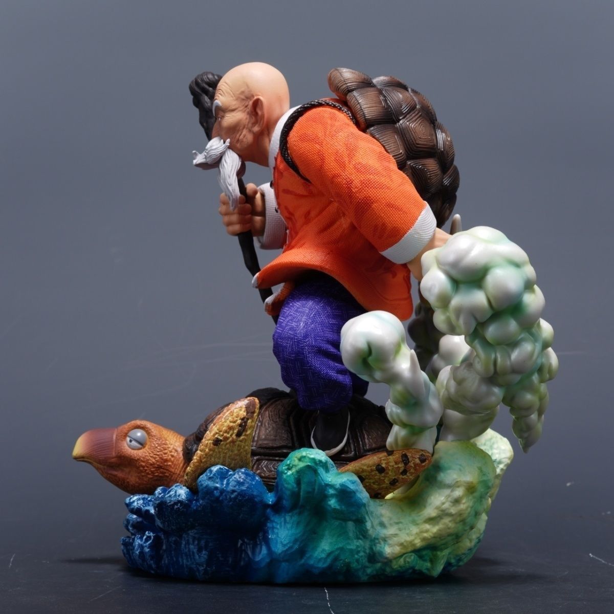 Dragon ball Master roshin statue 25 cm Preorder