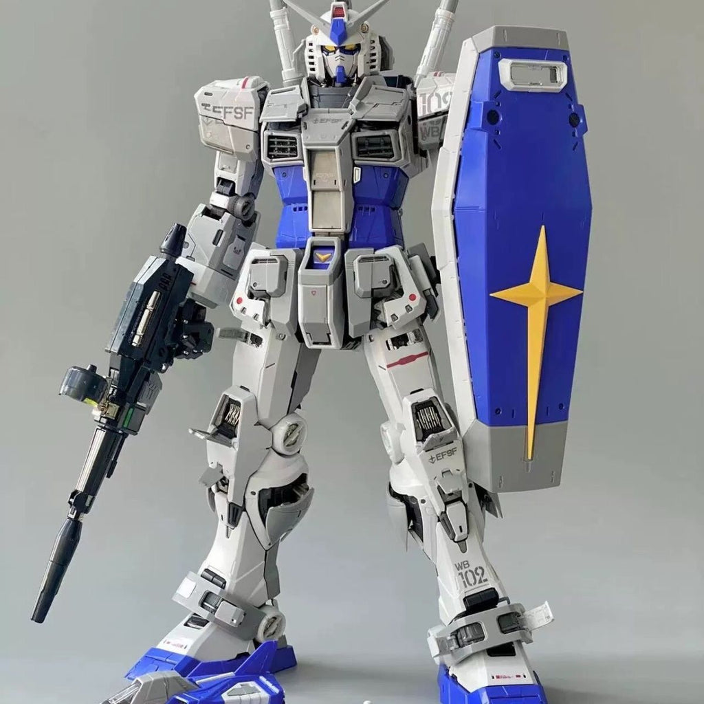 Daban 1/60 PG Unleashed RX-78-2 G-3 Color | Daban | 1/60 Preorder