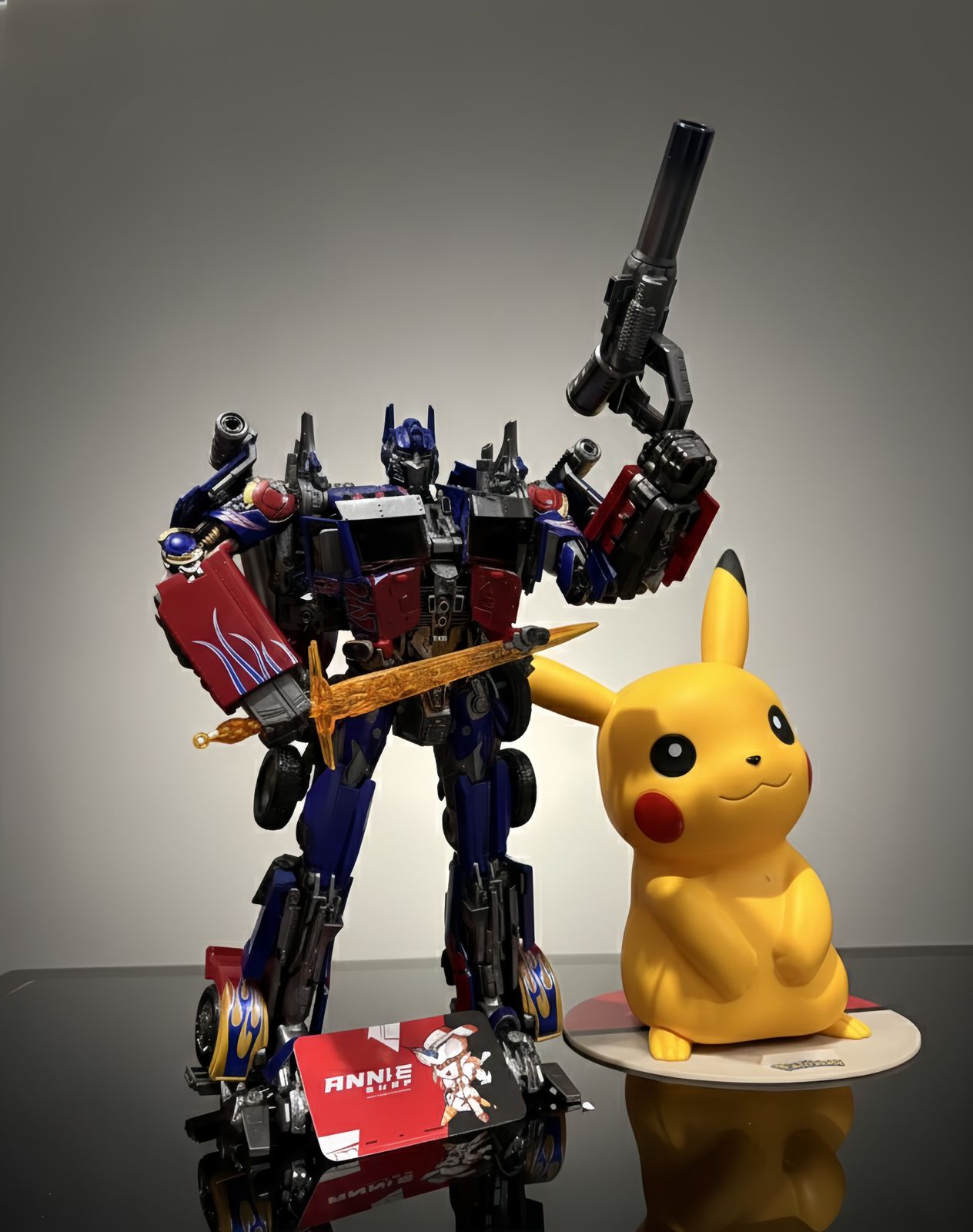 Transformers XP-14 Optimus Prime Commander Alloy build