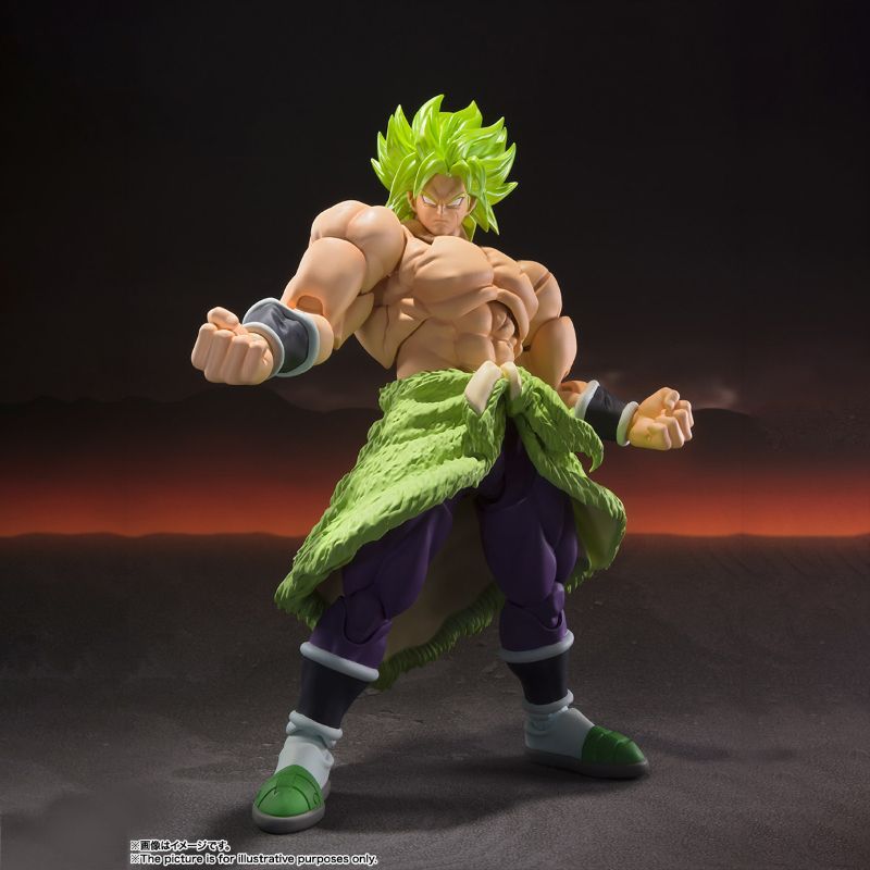 S.H.Figuarts Super Saiyan Broly Fullpower Preorder