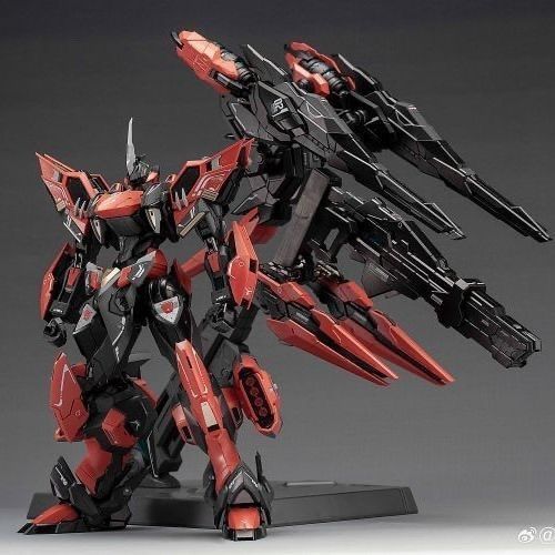 Knight of Dark Night / Ronin (Kshatriya Alike Style) | Fission Craftsman Soul | 1/100 Scale Model Kit Preorder