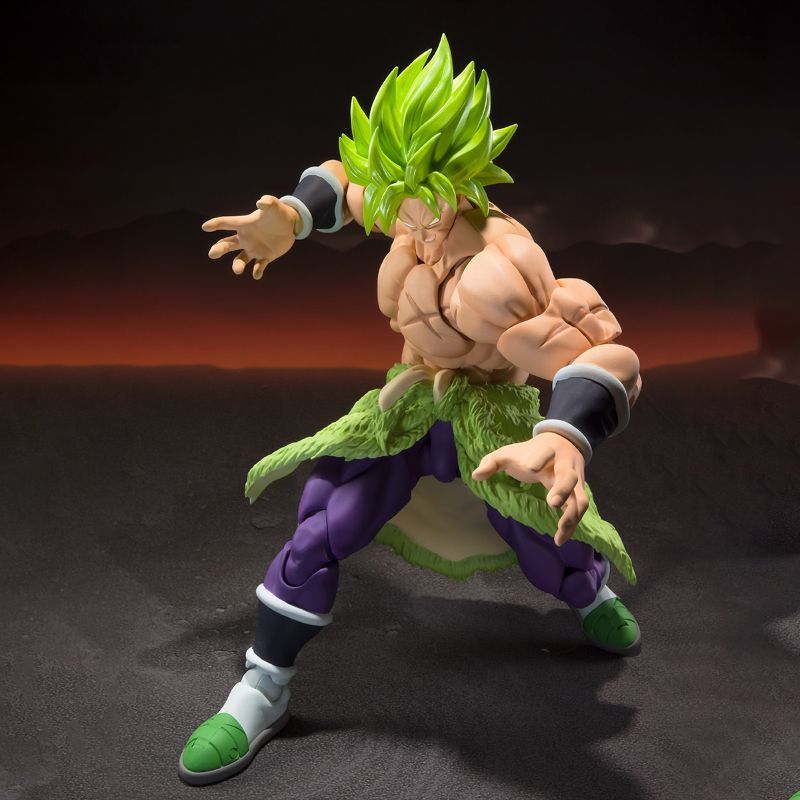 S.H.Figuarts Super Saiyan Broly Fullpower Preorder