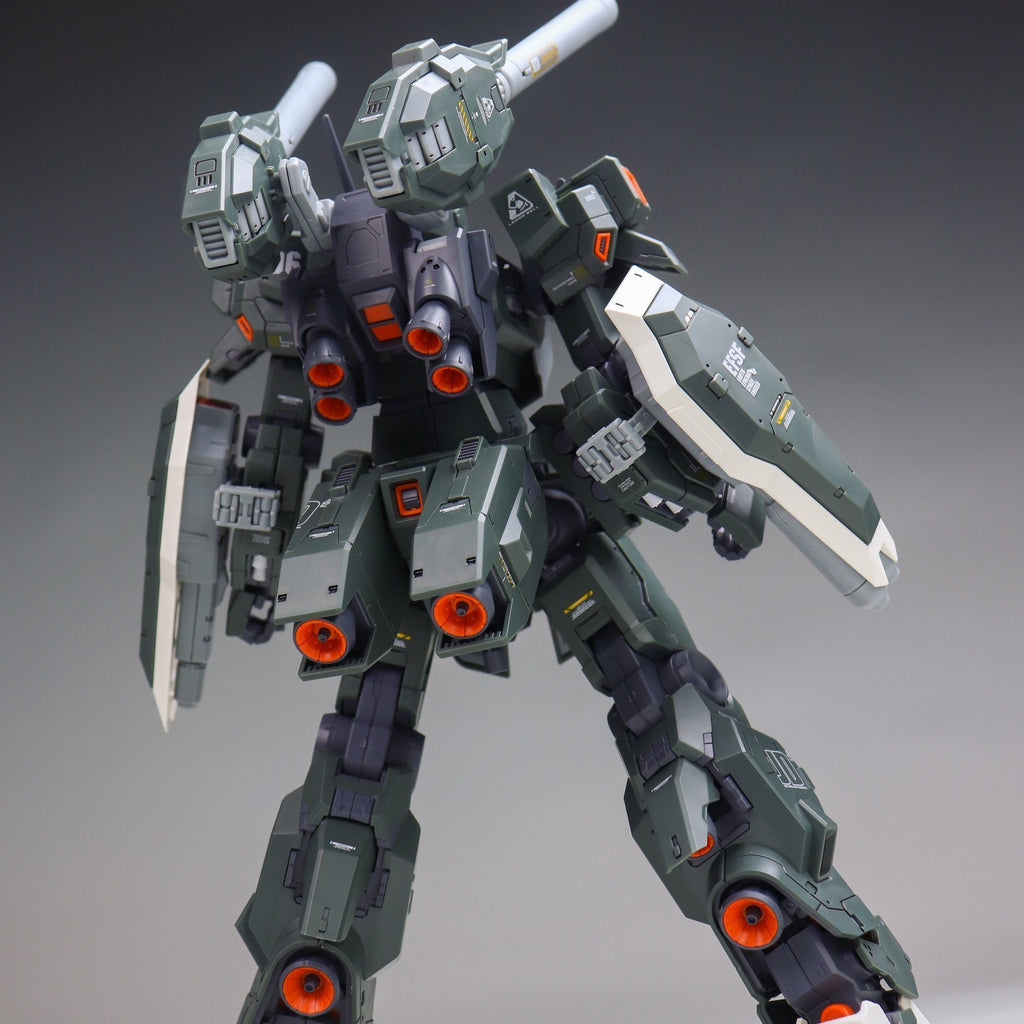 RGM-88X Jeading Cannon Type (Plamo-Loving Alien Edition) | Non-Zero Studio / Reverse Studio | 1/100 Scale Model Kit Preorder