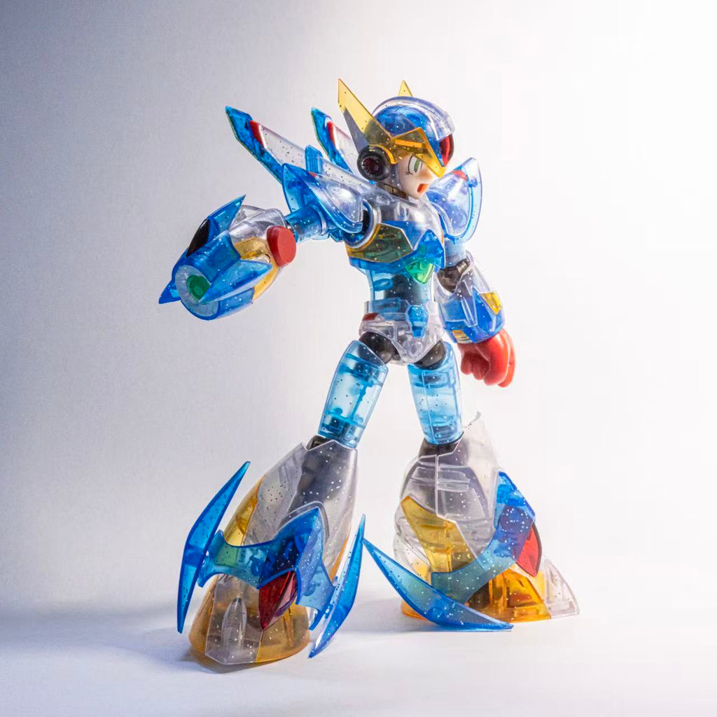 Falcon Armor - Megaman X [Clear ver.] | SS Model | 1/100 Preorder