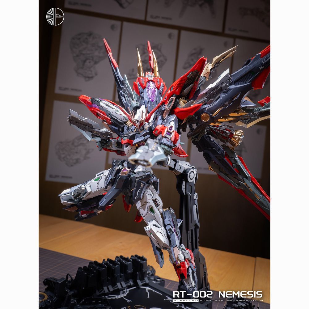 MG RT-02 Nemesis | Infinite Dimension | 1/100 Preorder