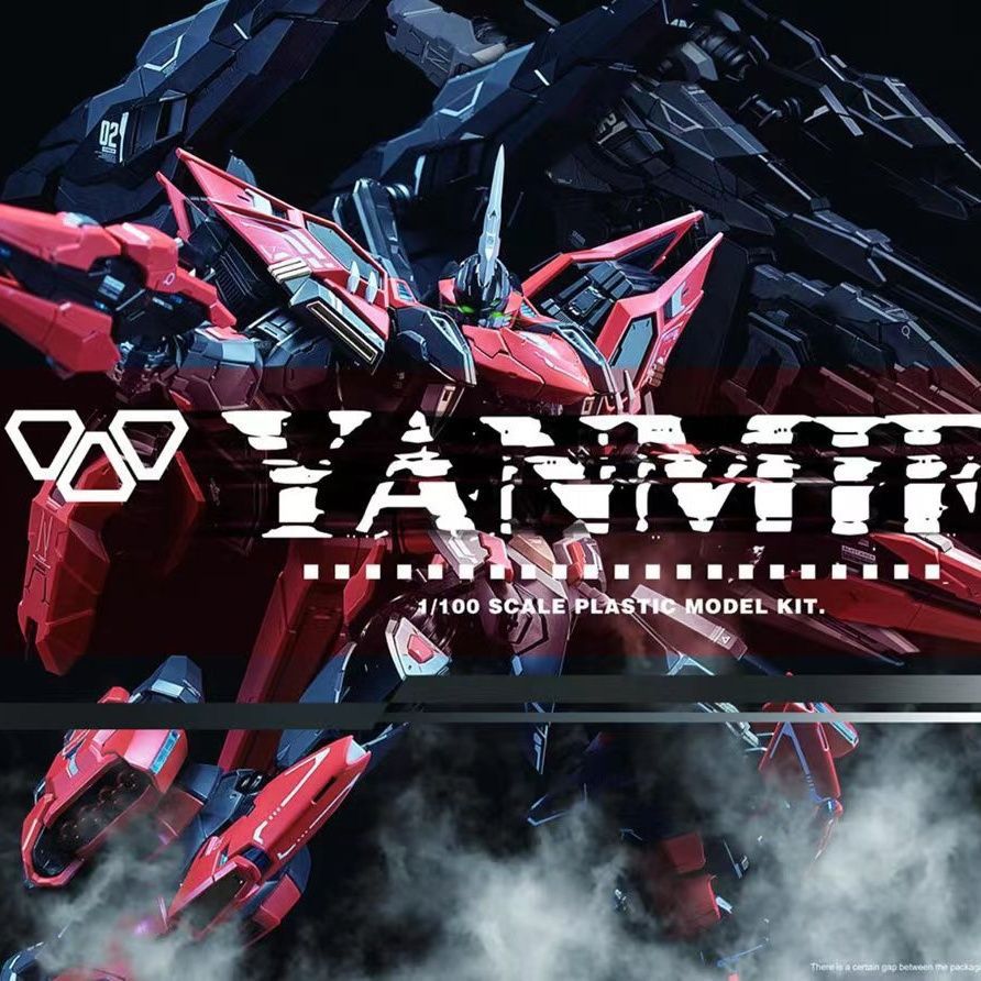 Knight of Dark Night / Ronin (Kshatriya Alike Style) | Fission Craftsman Soul | 1/100 Scale Model Kit Preorder
