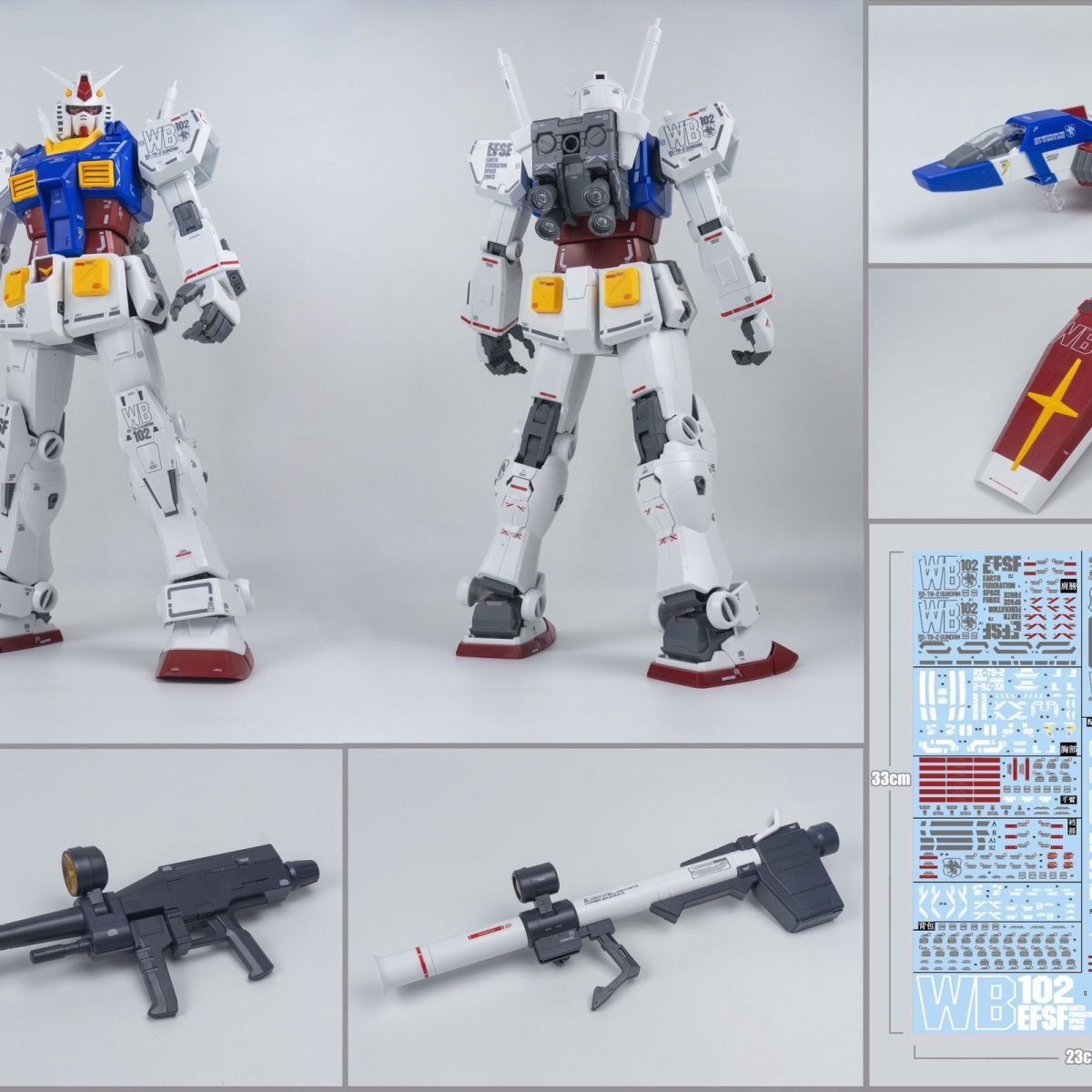 Jumbo Grade RX-78-2 | Fangdajing | 1/35 Preorder
