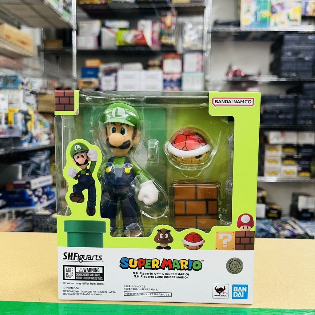 SH Figuarts supermario Pre order