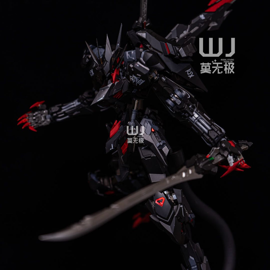 Wolf King Gundam Barbatos Lupus Rex "Fallen Wolf" Special Edition | Wolf Technology | 1/100 Scale Preorder