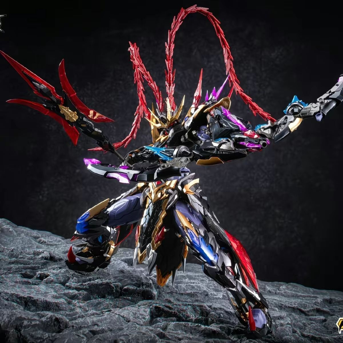 Motor Nuclear MNP-XH15 Lu Bu - Wu Kong Gundam | Motor Nuclear | 1/72 Preorder