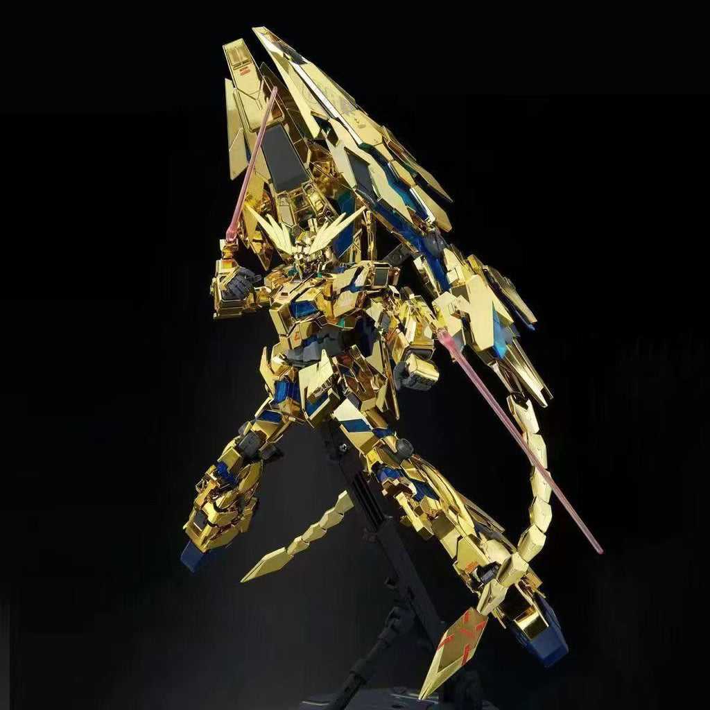 RX-0 Unicorn Gundam 03 Phenex [Narrative Ver.] Special Coating (6642S) | Daban Model | 1/100 Scale Model Kit Preorder