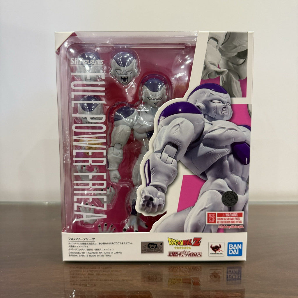 S.H.Figuarts Dragon Ball Z Full Power Frieza Action Figure Preorder