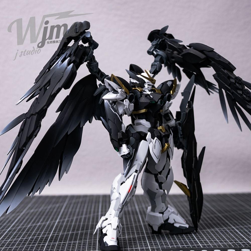 Wing Gundam Zero EW Ver.Ka "Black Angel" Custom Edition | Daban Model | 1/100 Scale Model Kit Preorder