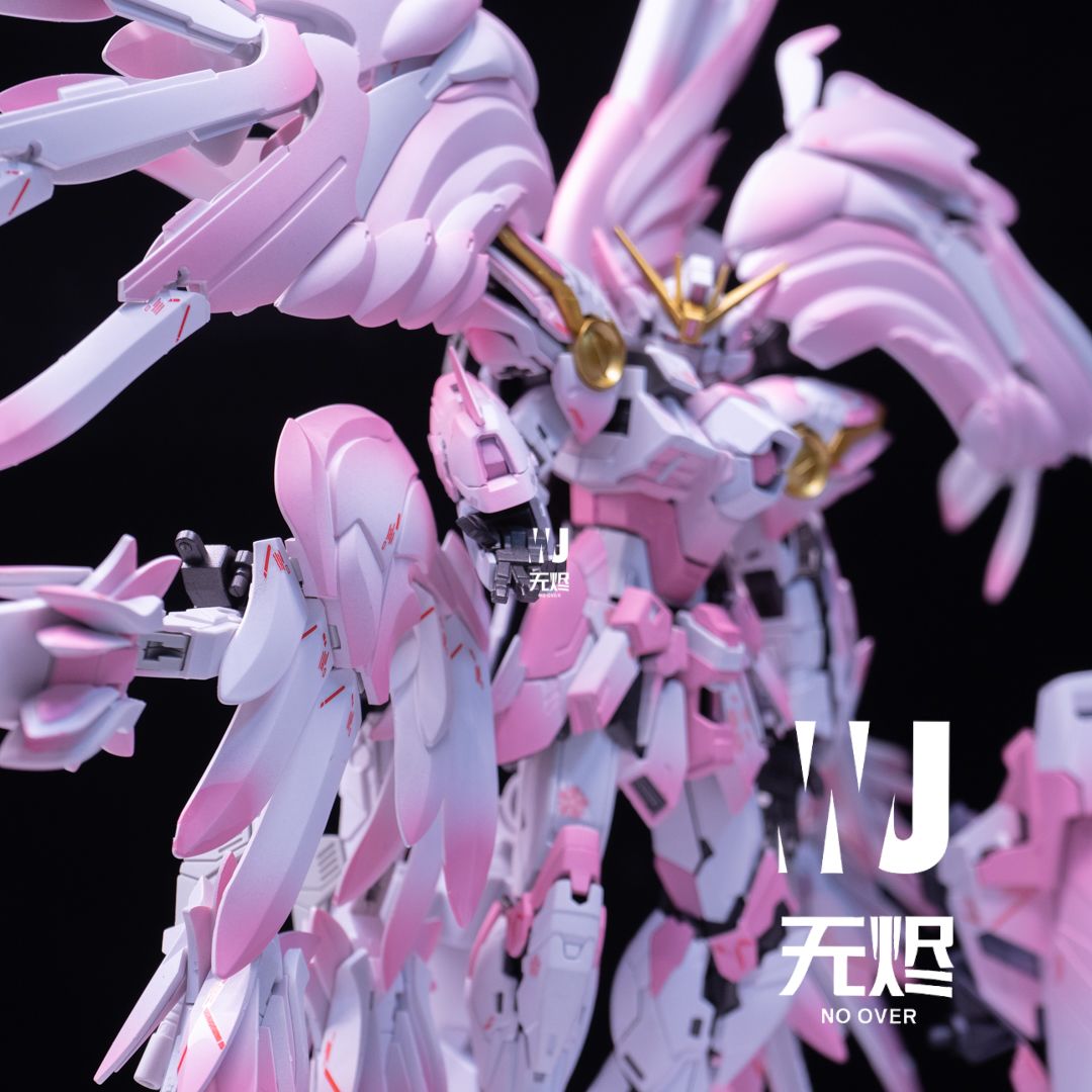 Wing Gundam Zero EW Ver.Ka "Sakura Pink" Special Edition (8827) | Daban Model | 1/100 Preorder
