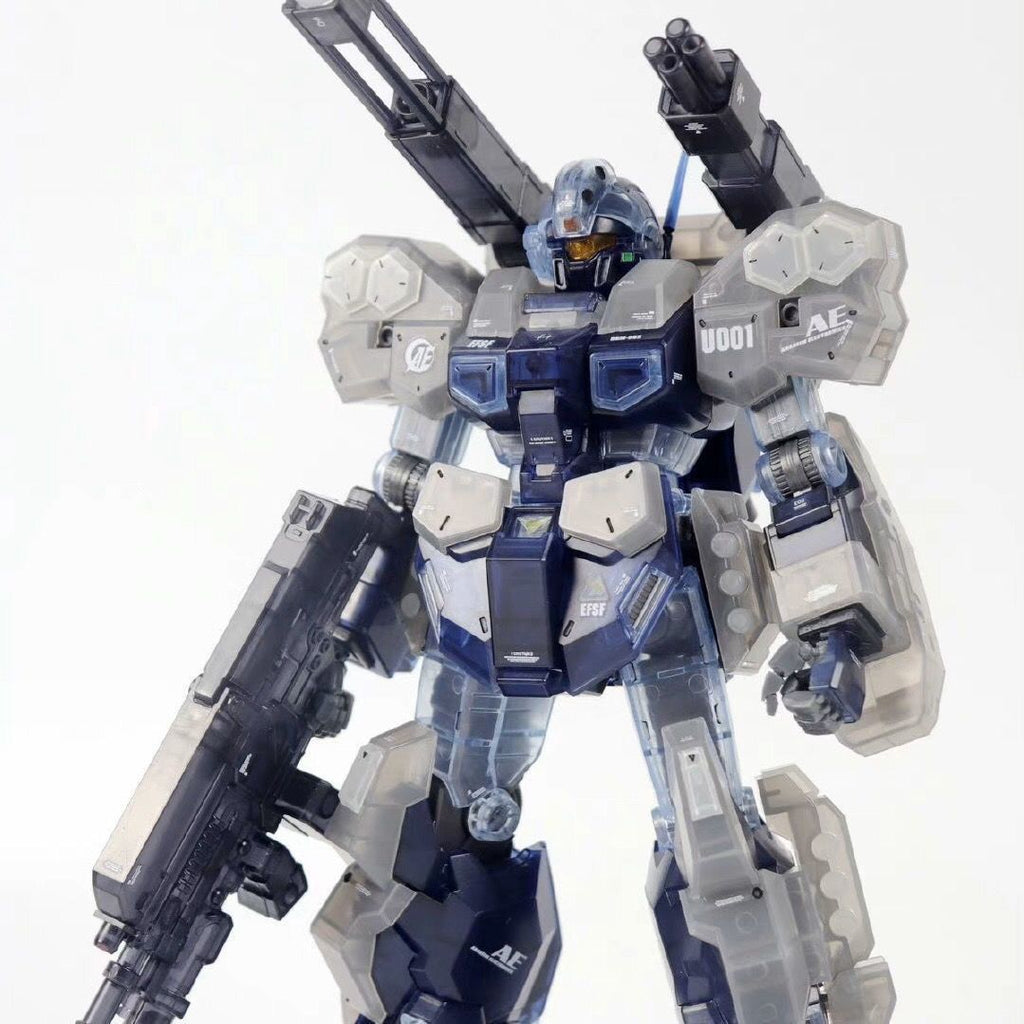 RGM-96X Jesta Cannon Clear Color Version (6641) | Daban Model | 1/100 Scale Model Kit Preorder
