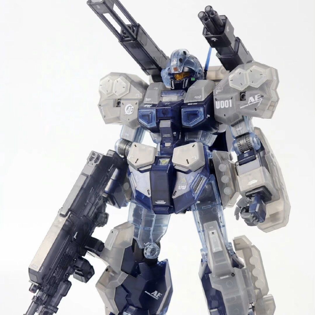RGM-96X Jesta Cannon Clear Color Version (6641) | Daban Model | 1/100 Scale Model Kit Preorder