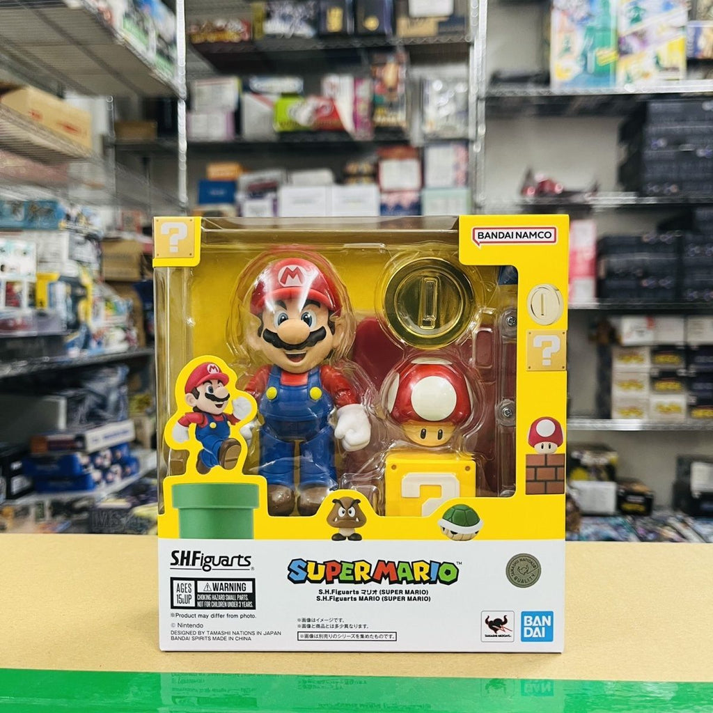SH Figuarts supermario Pre order